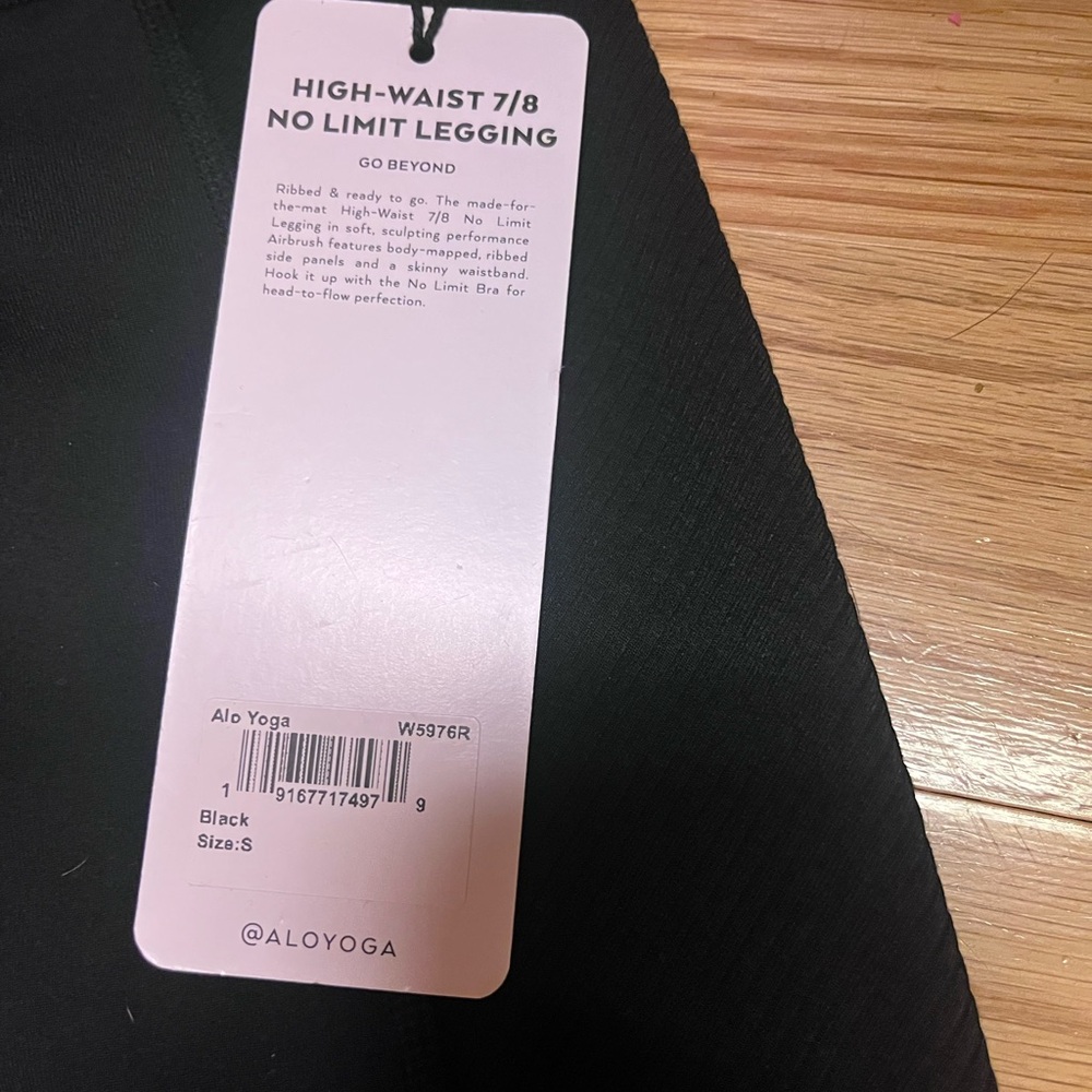 Alo High Waist No Limmit Legging 7/8